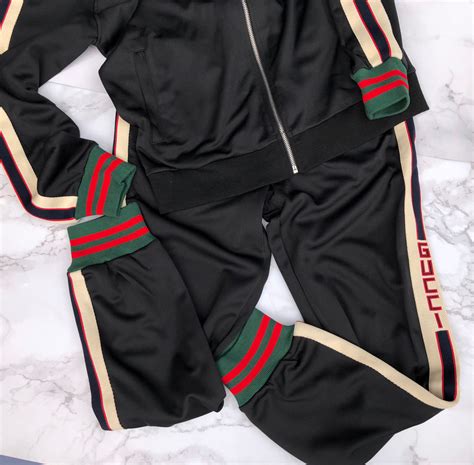 paid in full Gucci tracksuit